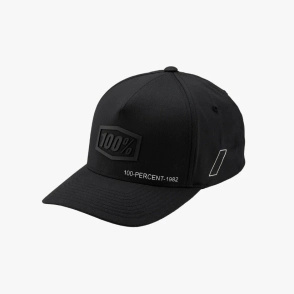 GORRA SHADOW Flexfit Cap Black 100%