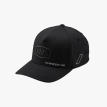 GORRA SHADOW Flexfit Cap Black 100%