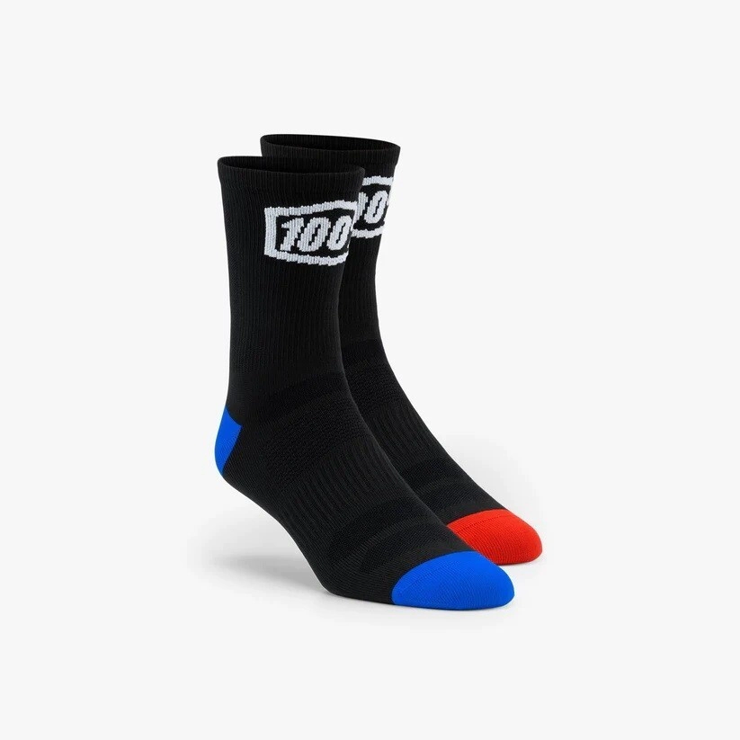 MEDIA TERRAIN Performance MTB Socks Black- L/XL 100%