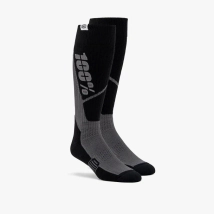 MEDIA TORQUE Thick Comfort MX Sock Black - 100%