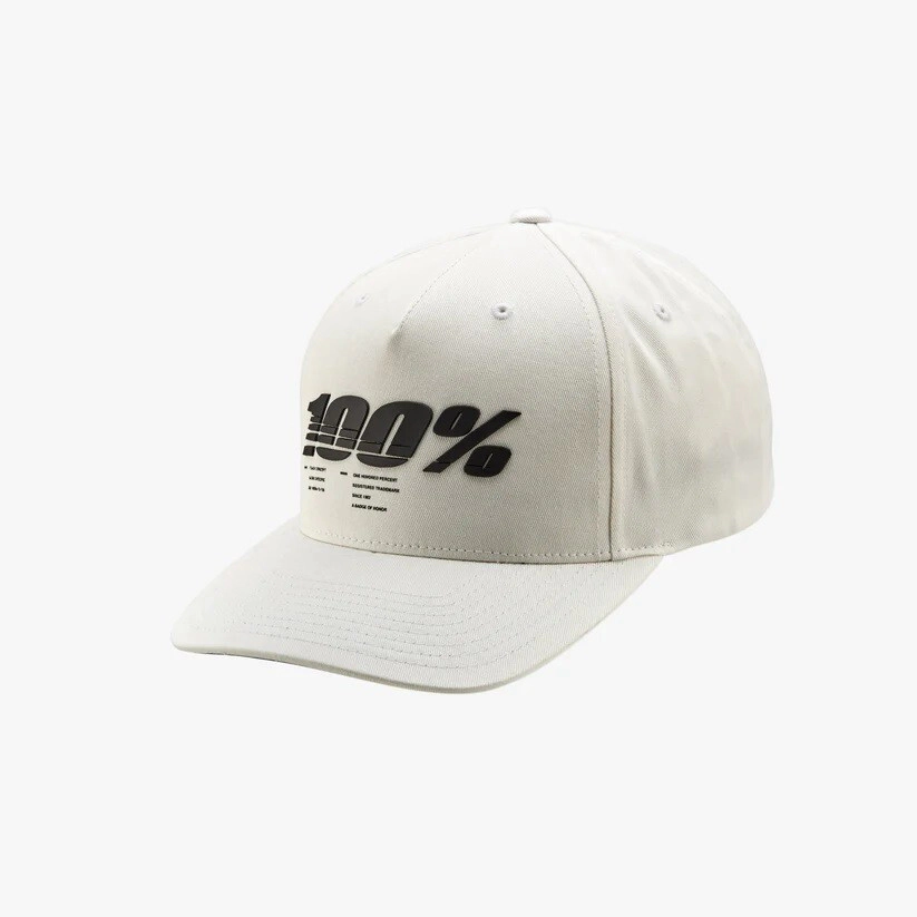 GORRA STAUNCH Snapback Cap X-Fit White - OS 100%