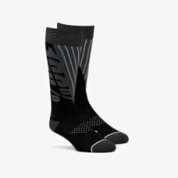 MEDIA TORQUE Thick Comfort MX Sock Black/Grey - 100%