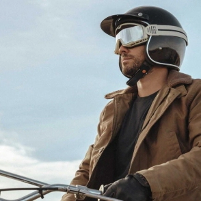 BARSTOW Goggle Arno - Mirror Silver Flash Lens