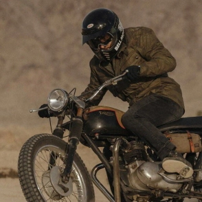 BARSTOW Goggle Kalmus - Smoke Lens