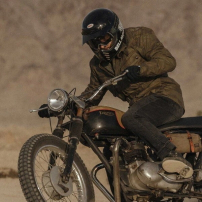 BARSTOW Goggle Kalmus - Smoke Lens