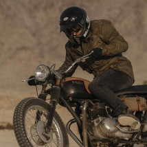 BARSTOW Goggle Kalmus - Smoke Lens