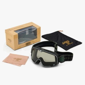 BARSTOW Goggle Kalmus - Smoke Lens