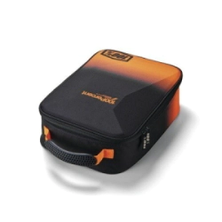 CRUSH Goggle Case Black/Orange - OS- BOLSO VALIJA ESTUCHE ANTIPARRAS