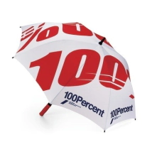 100% STRIKE Umbrella White - OS- ParaguaLluvia-Sol -Boxes-MX- ATV-UTV