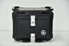 TOP CASE ALU 45L COOCASE ALUMINIO 1,5mm + DIVISOR Y ELASTICOS