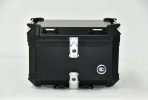 TOP CASE ALU 55L COOCASE ALUMINIO 1,5mm + DIVISOR Y ELASTICOS