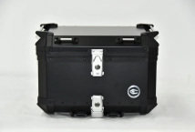 TOP CASE ALU 55L COOCASE ALUMINIO 1,5mm + DIVISOR Y ELASTICOS