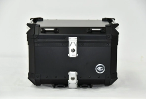 TOP CASE ALU 55L COOCASE ALUMINIO 1,5mm + DIVISOR Y ELASTICOS