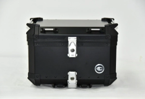 TOP CASE ALU 55L COOCASE ALUMINIO 1,5mm + DIVISOR Y ELASTICOS