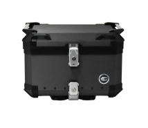 TOP CASE ALU 55L COOCASE ALUMINIO 1,5mm + DIVISOR Y ELASTICOS