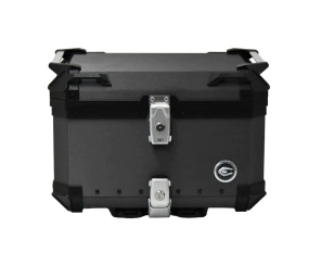 TOP CASE ALU 55L COOCASE ALUMINIO 1,5mm + DIVISOR Y ELASTICOS