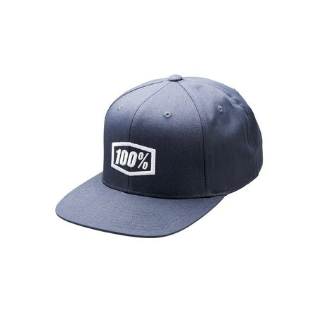 ICON Snapback Cap Heather Charcoal - OS