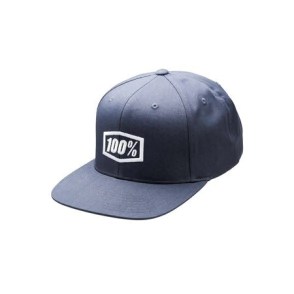 ICON Snapback Cap Heather Charcoal - OS
