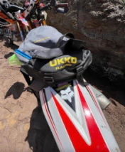 BOLSO MANUBRIO MOTO RI&Ntilde;ONERA PORTA HERRAMIENTAS CELULAR UKKO