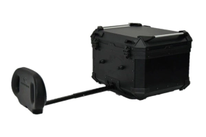 TOP CASE ALU 45L RESPALDAR EXTENSIBLE COOCASE ALUMINIO 1,5mm + DIVISOR Y ELASTICOS