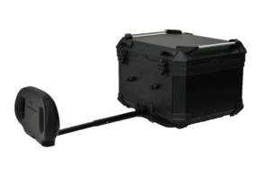 TOP CASE ALU 55L RESPALDAR EXTENSIBLE COOCASE ALUMINIO 1,5mm + DIVISOR Y ELASTICOS