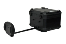 TOP CASE ALU 55L RESPALDAR EXTENSIBLE COOCASE ALUMINIO 1,5mm + DIVISOR Y ELASTICOS