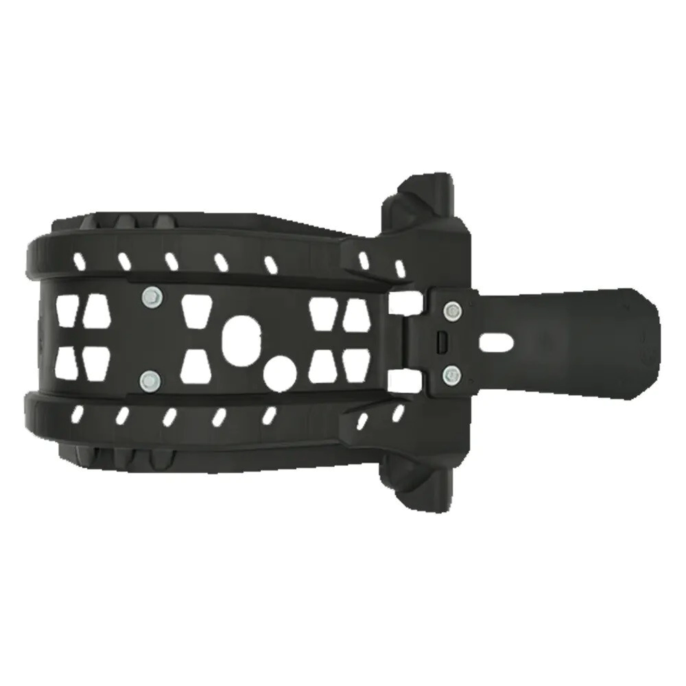 CUBRE CARTER CRF250R/RX 22/25 450R/RX 21/25 NEGRO AMX