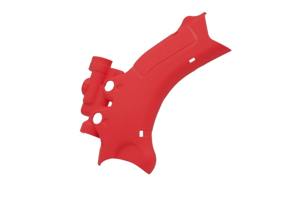 CUBRE CUADRO CHASIS CRF 250R/RX 22/25 450R/RX 21/25 ROJO AMX