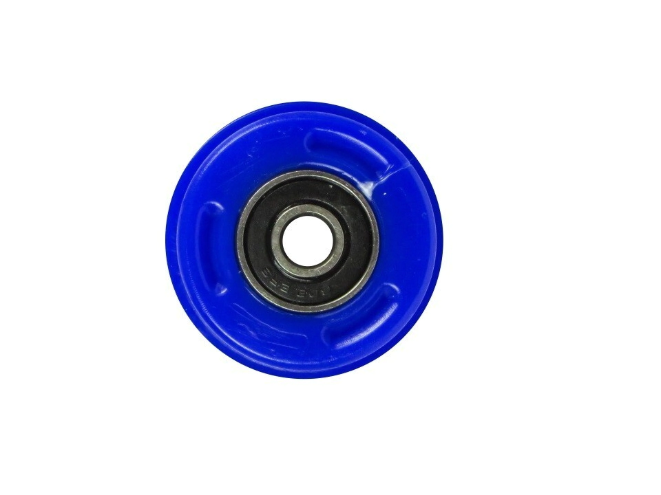 RODILLO CADENA UNIVERSAL 32MM AZUL AMX