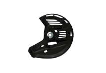 CUBRE DISCO DEL KTM HUSQ 15/25 GASGAS 21/25 SHERCO18/23 MXF 20/25 KINGGER 23-25 NEGRO AMX