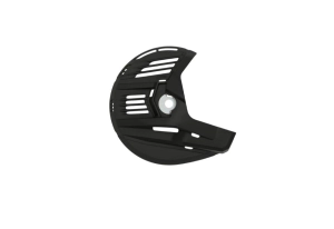 CUBRE DISCO DEL KTM HUSQ 15/25 GASGAS 21/25 SHERCO18/23 MXF 20/25 STARK 23/25 NEGRO AMX