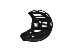 CUBRE DISCO DEL KTM HUSQ 15/25 GASGAS 21/25 SHERCO18/23 MXF 20/25 STARK 23/25 NEGRO AMX
