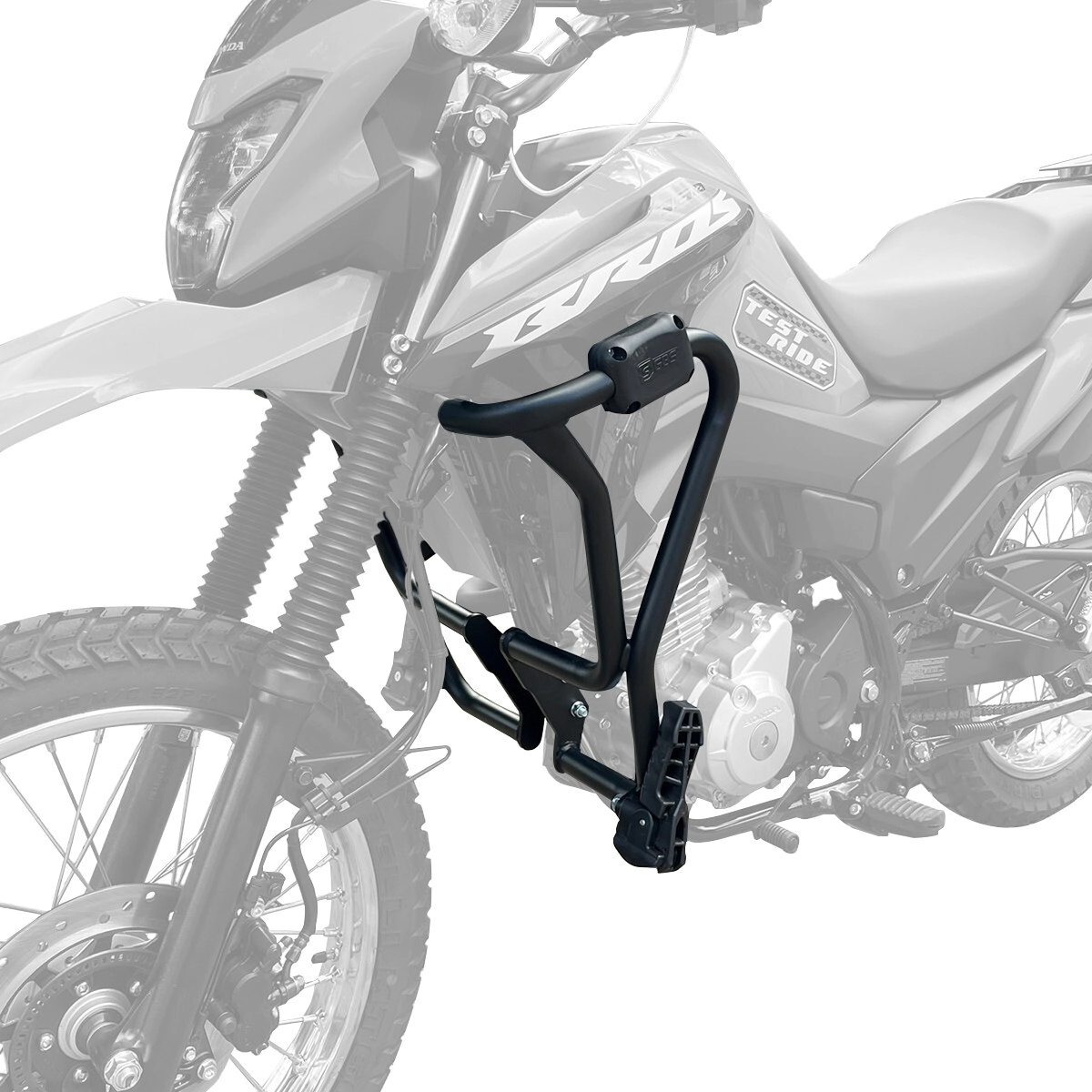 PROT CARENADO C/ PEDALES HONDA XR150 / XR190 2025 GBS