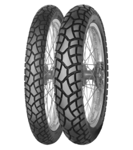 130/80-17 65S MC-24 INVADER 70/30 (ON/OFF) TL/TT USO CON Y SIN CAMAR MITAS TRAS