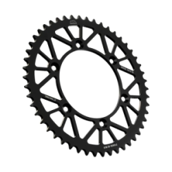 CORONA JT ALU RM/DR 125/250 85/05 RMZ 250/450 01/24 49D ALUMINIO NEGRO
