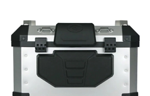 Z RESPALDAR PREMIUM PARA BAULERA DE ALUMINIO (INSTALACION CON TALADRO) (backrest-01) COOCASE CON LOG