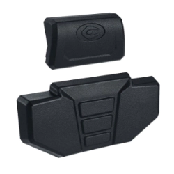 RESPALDAR PREMIUM PARA BAULERA DE ALUMINIO (INSTALACION CON TALADRO) (backrest-01) COOCASE CON LOGO