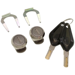 Z REPUESTO BAULERA ALUMINIO LLAVE Y CERRADURA COOCASE