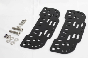 Z SOPORTE UNIVERSAL TOP CASE PARA TODA MOTO BAULERA ALUMINIO COOCASE