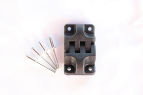 Z REPUESTO BISAGRA BAULERA ALUMINIO 1UN COOCASE