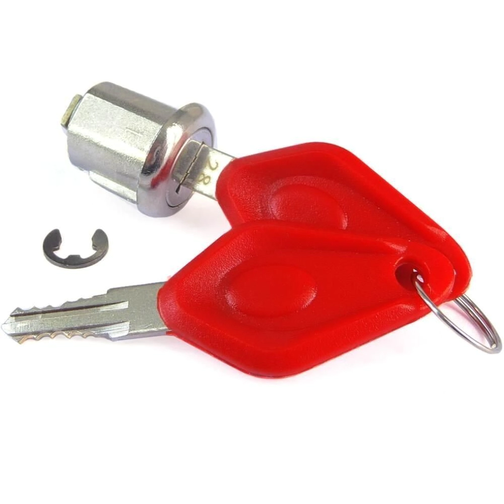 Z REPUESTO LLAVE Y CERRADURA BAULERA PLASTICA COOCASE