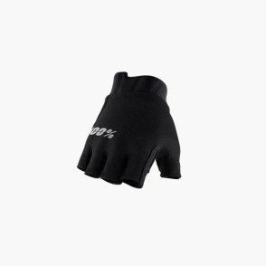 EXCEEDA Gel Guante Short Finger Black 100%