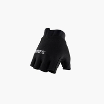 EXCEEDA Gel Guante Short Finger Black 100%