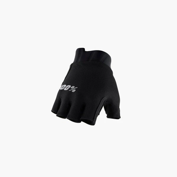 EXCEEDA Gel Guante Short Finger Black XL 100%