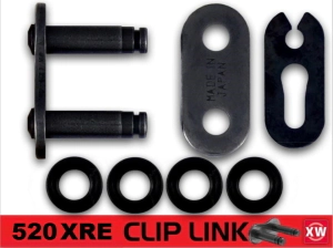 CADENA RK 428XREx130 (XSO PRO) TOURING XW RING OFF ROAD Y SPORT CLIP