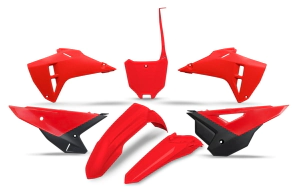 KIT PLASTICOS RESTYLING 2025 FULL PARA CRF 250R/450R 21/24 UFO OEM