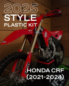 KIT PLASTICOS RESTYLING 2025 FULL PARA CRF 250R/450R 21/24 UFO OEM