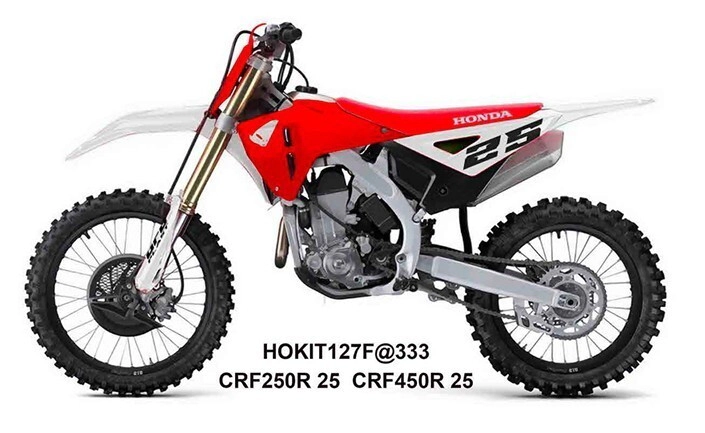 KIT PLASTICOS FULL CRF 250R/450R 2025 UFO OEM