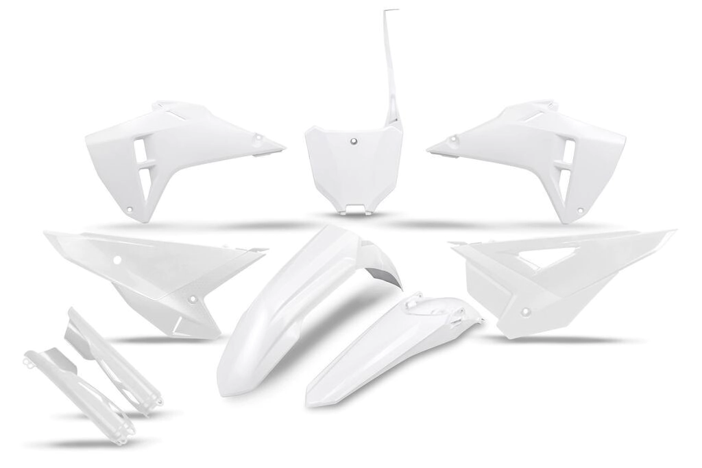KIT PLASTICOS FULL CRF 250R/450R 2025 UFO OEM BLANCO