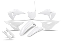 KIT PLASTICOS FULL CRF 250R/450R 2025 UFO OEM BLANCO